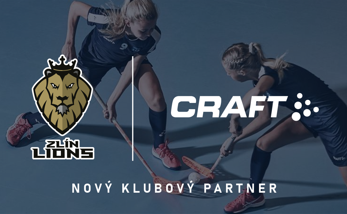 Značka CRAFT se stává partnerem Zlín Lions